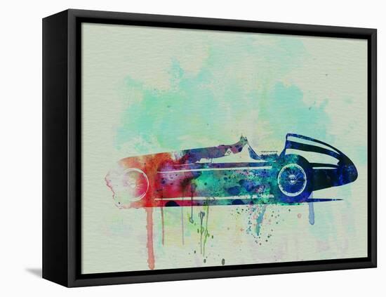 Alfa Romeo Tipo Watercolor-NaxArt-Framed Stretched Canvas