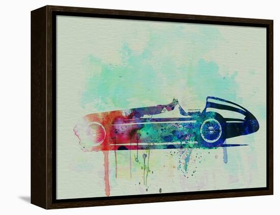 Alfa Romeo Tipo Watercolor-NaxArt-Framed Stretched Canvas