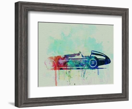 Alfa Romeo Tipo Watercolor-NaxArt-Framed Art Print