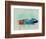 Alfa Romeo Tipo Watercolor-NaxArt-Framed Art Print