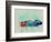 Alfa Romeo Tipo Watercolor-NaxArt-Framed Art Print