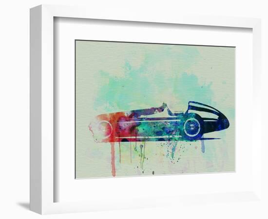 Alfa Romeo Tipo Watercolor-NaxArt-Framed Art Print