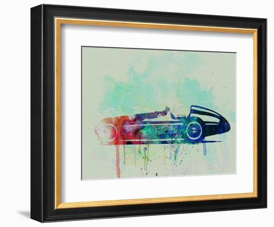 Alfa Romeo Tipo Watercolor-NaxArt-Framed Art Print