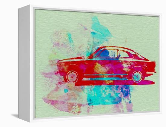 Alfa Romeo  Watercolor 2-NaxArt-Framed Stretched Canvas
