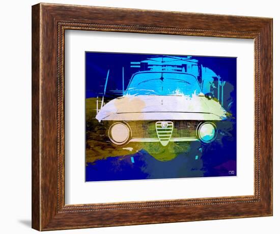 Alfa Romeo Watercolor-NaxArt-Framed Art Print