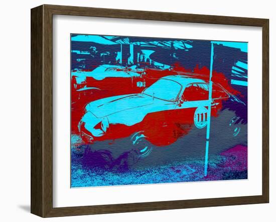 Alfa Romeo  Watercolor-NaxArt-Framed Art Print