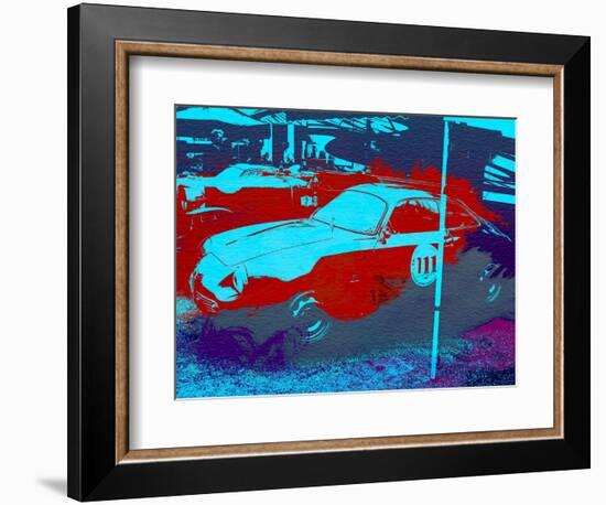 Alfa Romeo  Watercolor-NaxArt-Framed Art Print