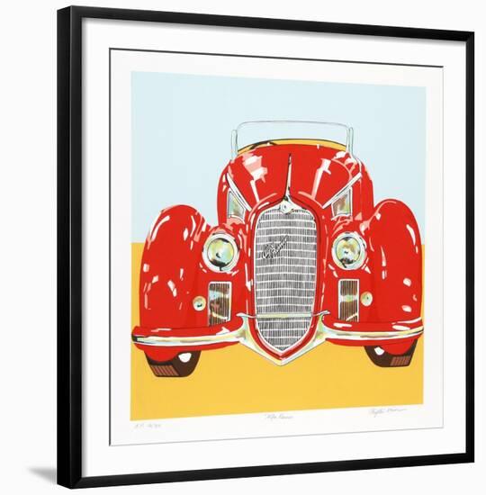 Alfa Romeo-Phyllis Krim-Framed Collectable Print