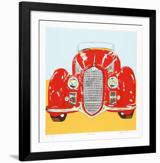 Alfa Romeo-Phyllis Krim-Framed Collectable Print