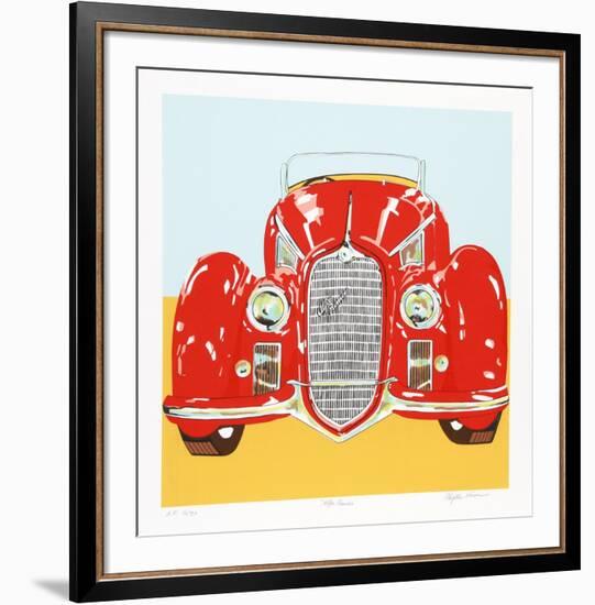 Alfa Romeo-Phyllis Krim-Framed Collectable Print