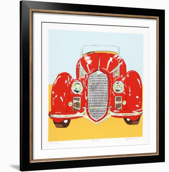 Alfa Romeo-Phyllis Krim-Framed Collectable Print