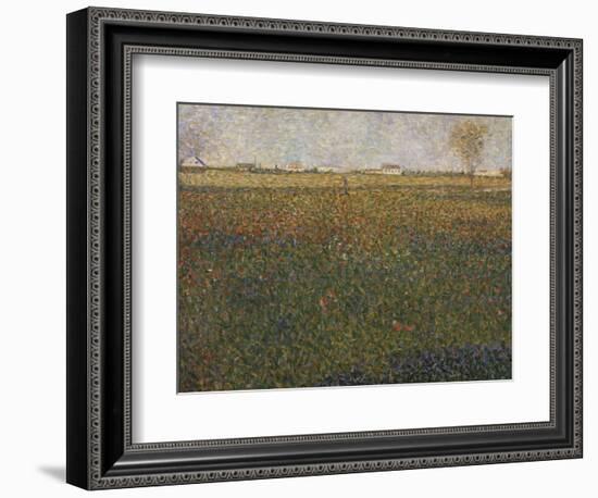 Alfalfa, St, Denis, 1885-Georges Seurat-Framed Giclee Print