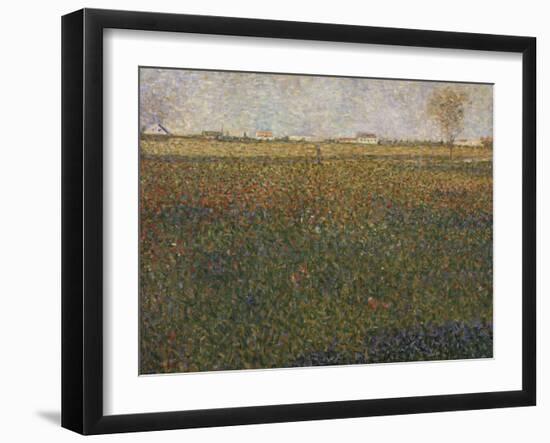 Alfalfa, St, Denis, 1885-Georges Seurat-Framed Giclee Print