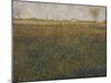 Alfalfa, St, Denis, 1885-Georges Seurat-Mounted Giclee Print