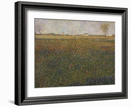 Alfalfa, St, Denis, 1885-Georges Seurat-Framed Giclee Print
