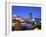 Alfama at Dusk, Seen from the Portas Do Sol Belvedere, Lisbon, Portugal-Mauricio Abreu-Framed Photographic Print