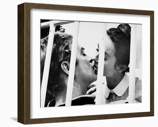 Alfie, 1966-null-Framed Premium Photographic Print