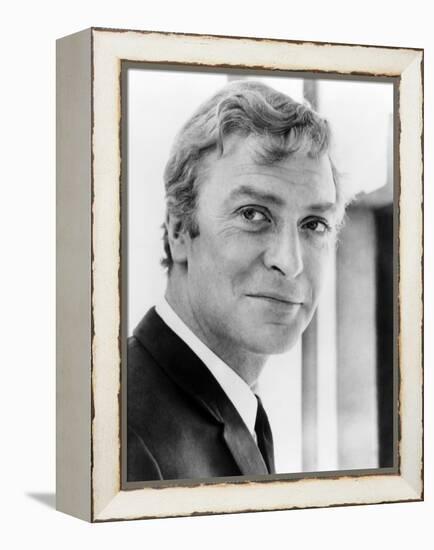 Alfie, Michael Caine, 1966-null-Framed Stretched Canvas