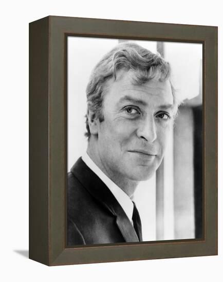 Alfie, Michael Caine, 1966-null-Framed Stretched Canvas