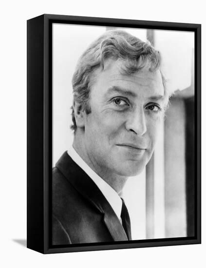 Alfie, Michael Caine, 1966-null-Framed Stretched Canvas