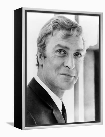 Alfie, Michael Caine, 1966-null-Framed Stretched Canvas