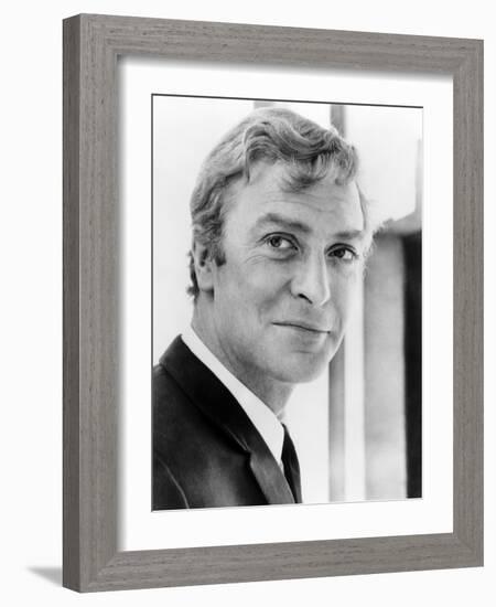 Alfie, Michael Caine, 1966-null-Framed Photo