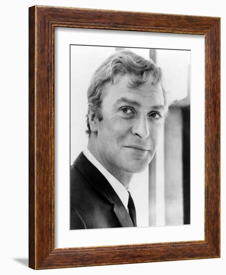 Alfie, Michael Caine, 1966-null-Framed Photo