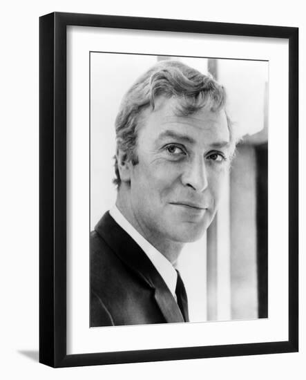 Alfie, Michael Caine, 1966-null-Framed Photo