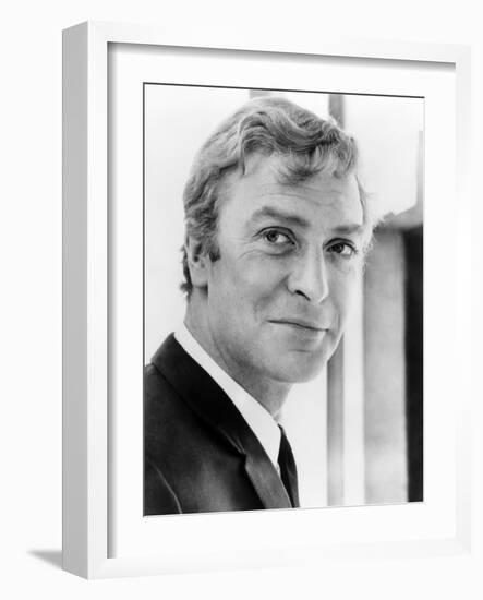 Alfie, Michael Caine, 1966-null-Framed Photo