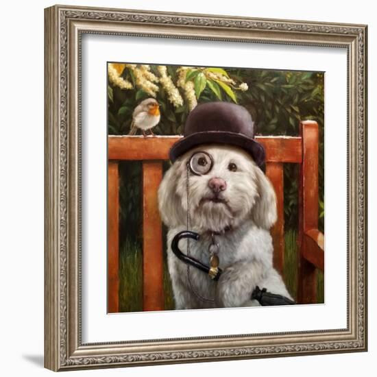 Alfie-Lucia Heffernan-Framed Art Print