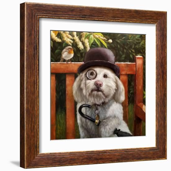 Alfie-Lucia Heffernan-Framed Art Print