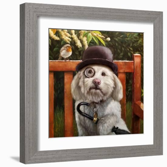 Alfie-Lucia Heffernan-Framed Art Print