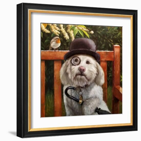 Alfie-Lucia Heffernan-Framed Art Print