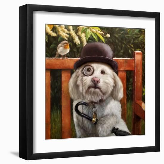 Alfie-Lucia Heffernan-Framed Art Print