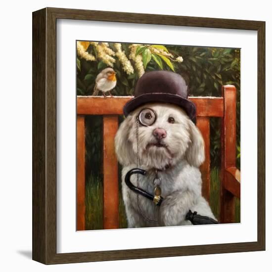 Alfie-Lucia Heffernan-Framed Art Print