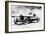 Alfieri Maserati and Guerino Bertocchi in a Type 26 Maserati, Targa Florio Race, Sicily, 1926-null-Framed Photographic Print