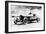 Alfieri Maserati and Guerino Bertocchi in a Type 26 Maserati, Targa Florio Race, Sicily, 1926-null-Framed Photographic Print