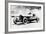 Alfieri Maserati and Guerino Bertocchi in a Type 26 Maserati, Targa Florio Race, Sicily, 1926-null-Framed Photographic Print