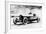 Alfieri Maserati and Guerino Bertocchi in a Type 26 Maserati, Targa Florio Race, Sicily, 1926-null-Framed Photographic Print