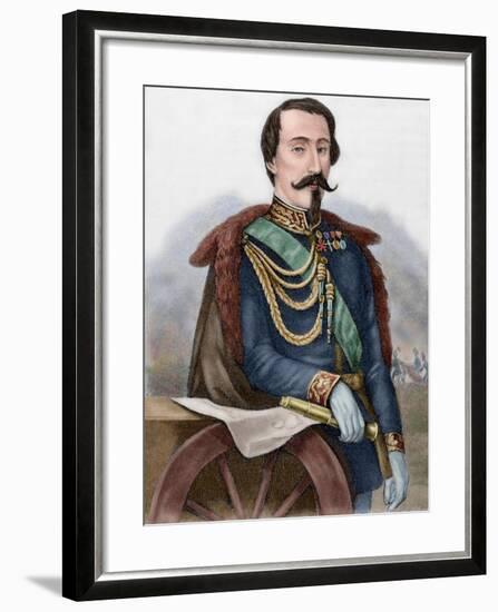 Alfonso La Marmora (1804-1878)-null-Framed Giclee Print