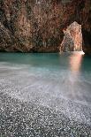 Italy, Calabria , Sunset at Leucopetra Cliff-Alfonso Morabito-Photographic Print