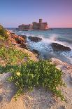 Italy, Calabria, Crotone, Sunset at Le Castella-Alfonso Morabito-Photographic Print