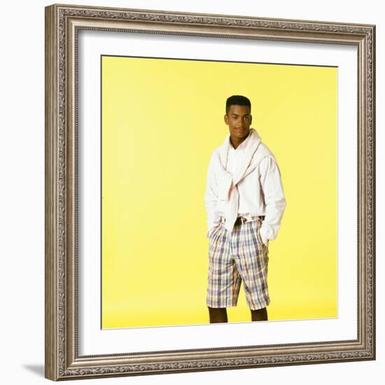 ALFONSO RIBEIRO. "THE FRESH PRINCE OF BEL-AIR" [1990], directed by ALFONSO RIBEIRO.-null-Framed Photographic Print