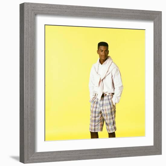 ALFONSO RIBEIRO. "THE FRESH PRINCE OF BEL-AIR" [1990], directed by ALFONSO RIBEIRO.-null-Framed Photographic Print
