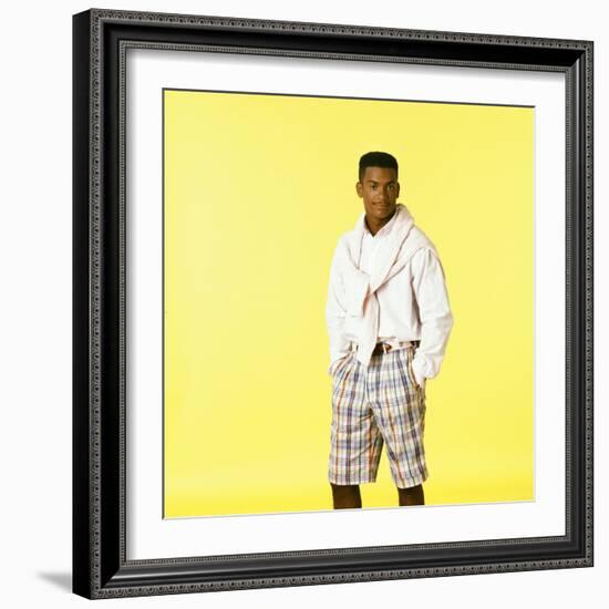 ALFONSO RIBEIRO. "THE FRESH PRINCE OF BEL-AIR" [1990], directed by ALFONSO RIBEIRO.-null-Framed Photographic Print