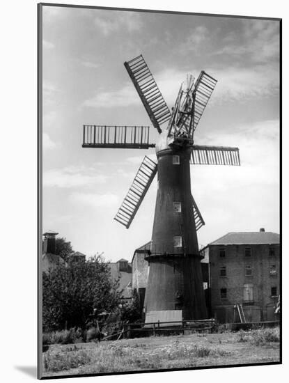 Alford Windmill-J. Chettlburgh-Mounted Photographic Print