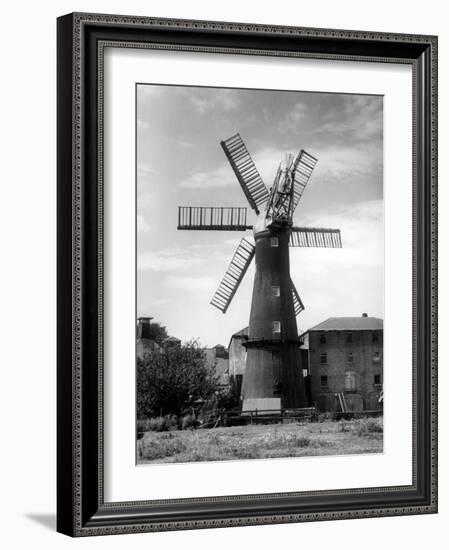 Alford Windmill-J. Chettlburgh-Framed Photographic Print