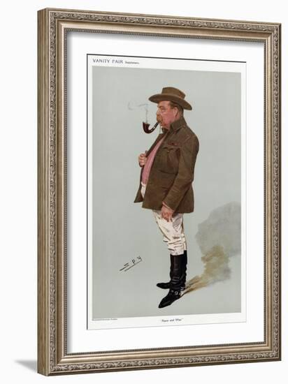 Alfred A.G. Hales, Vanity Fair-Leslie Ward-Framed Art Print