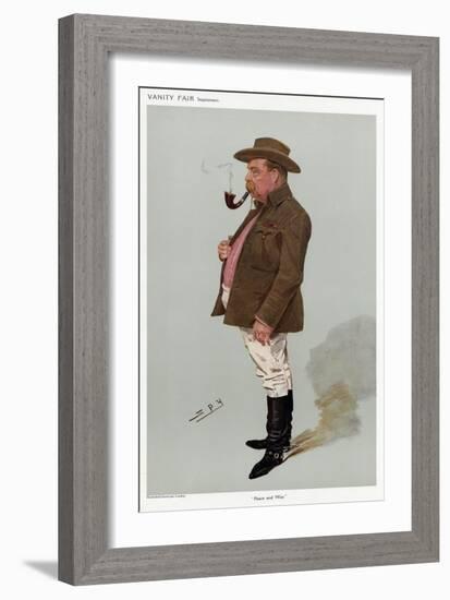 Alfred A.G. Hales, Vanity Fair-Leslie Ward-Framed Art Print