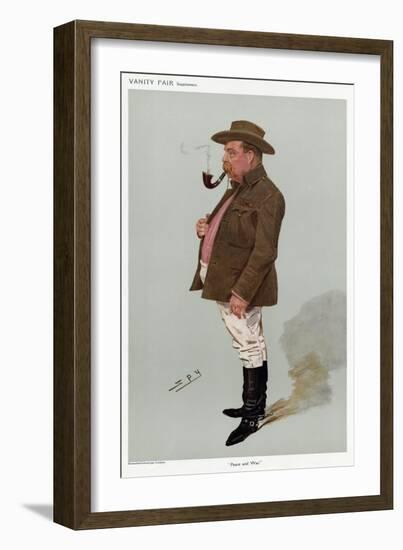 Alfred A.G. Hales, Vanity Fair-Leslie Ward-Framed Art Print